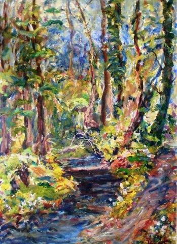 Ruscello di palude Valceresio 1976 cm 70x50