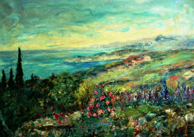 Marina Ligure 1967 cm 50x70