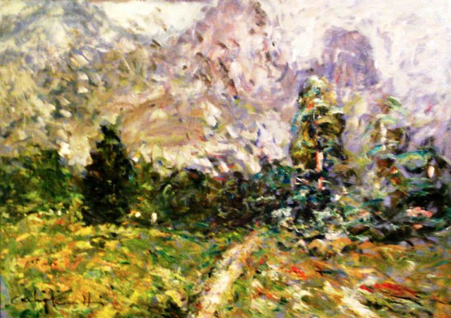 Un giorno ai Piani Resinelli, Le Grigne 1979 cm50x70