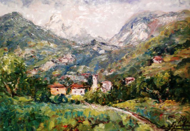 Paesaggio 1969 cm 50x70