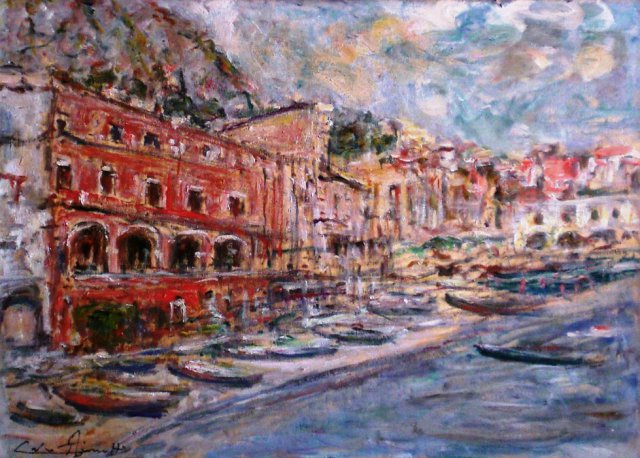 Marina Grande a Capri 1979 cm 50x70