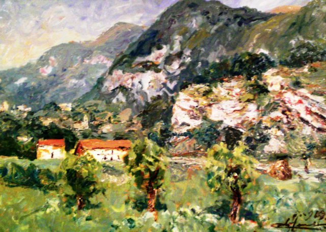 Pesaggio 1969 cm50x70