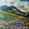 SDelva di Valgardena 1956 cm 36,5x56,5