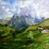 Paesaggio alpino 1942 cm 50x65